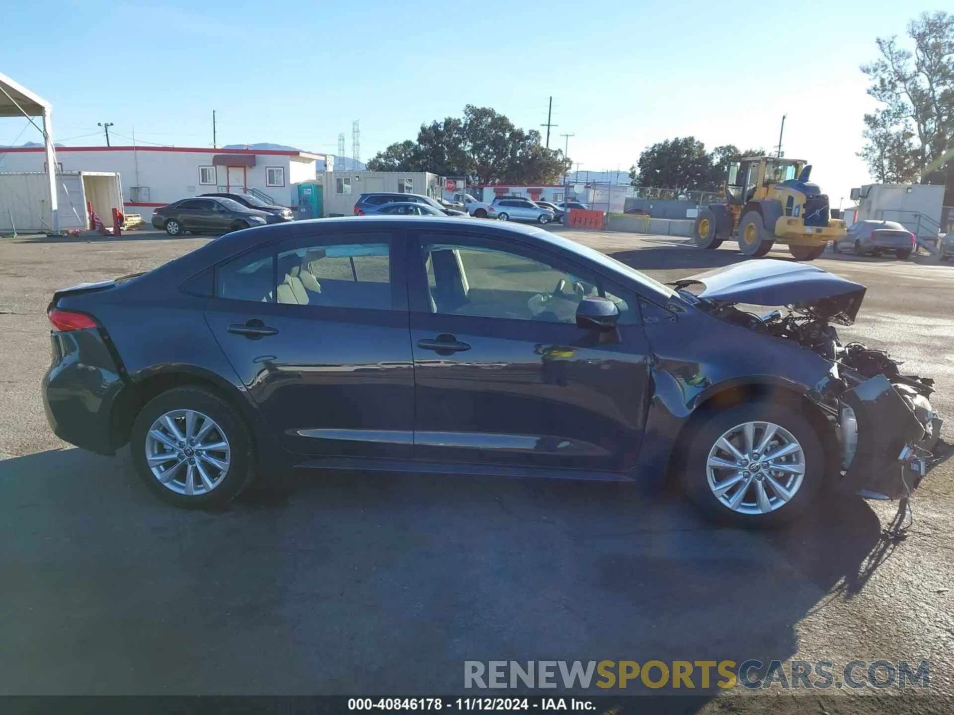 12 Photograph of a damaged car JTDBCMFE8R3049954 TOYOTA COROLLA 2024