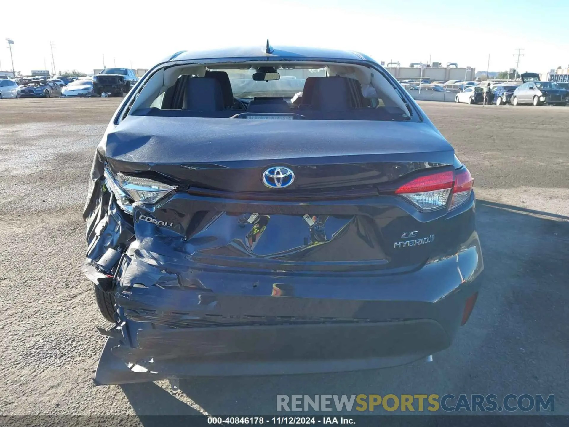 15 Photograph of a damaged car JTDBCMFE8R3049954 TOYOTA COROLLA 2024