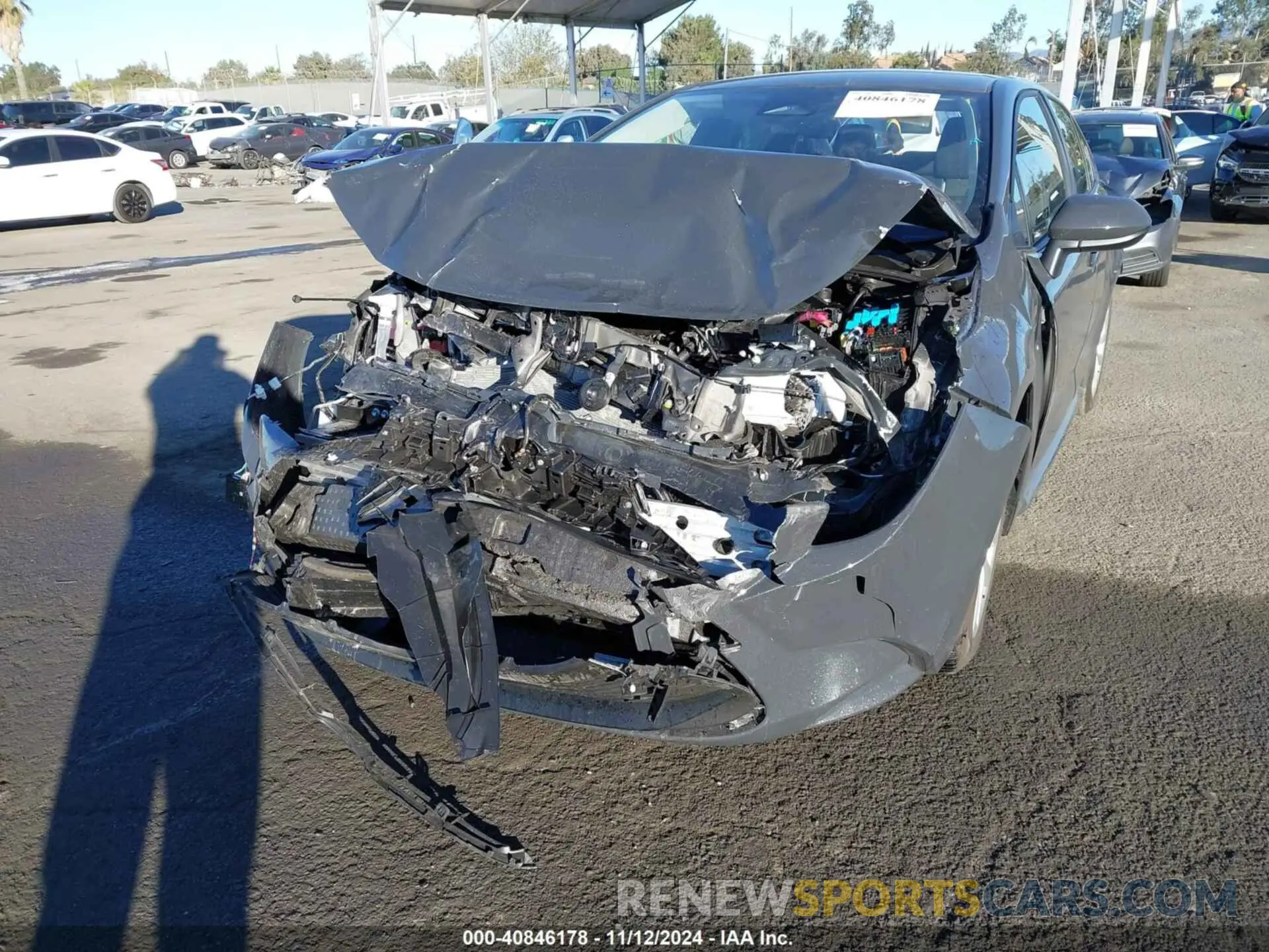 6 Photograph of a damaged car JTDBCMFE8R3049954 TOYOTA COROLLA 2024