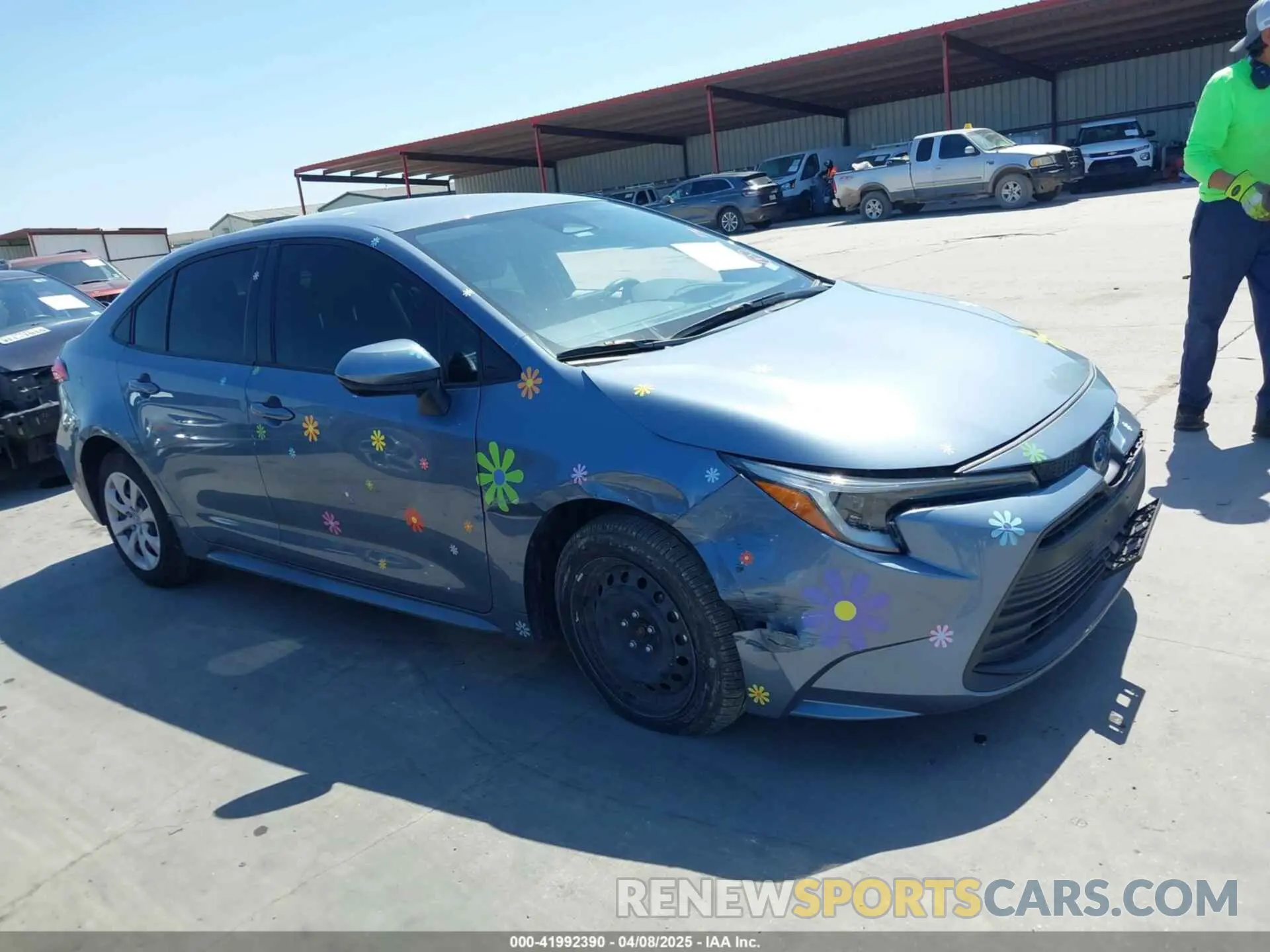 13 Photograph of a damaged car JTDBCMFE8R3053423 TOYOTA COROLLA 2024