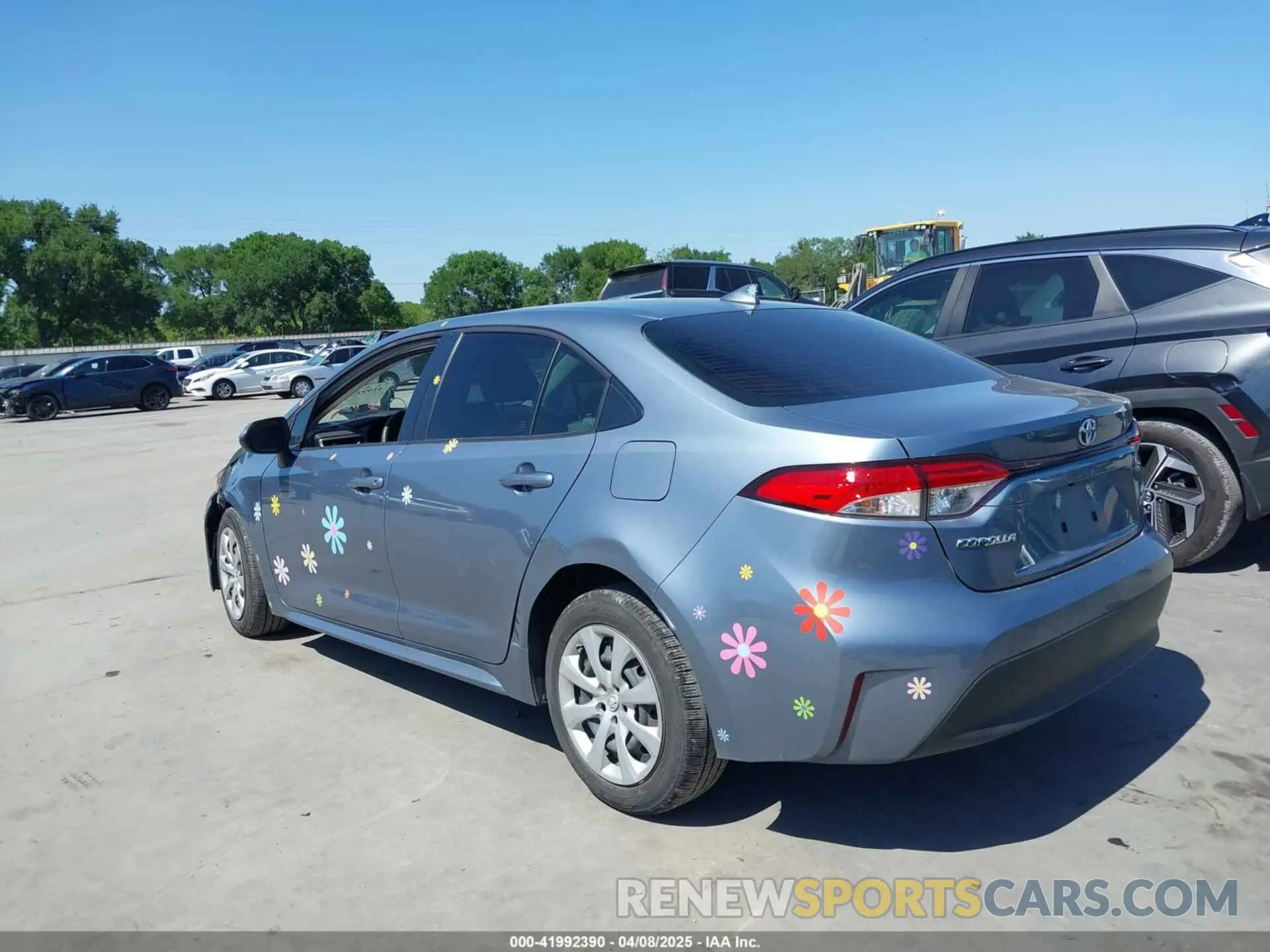 14 Photograph of a damaged car JTDBCMFE8R3053423 TOYOTA COROLLA 2024