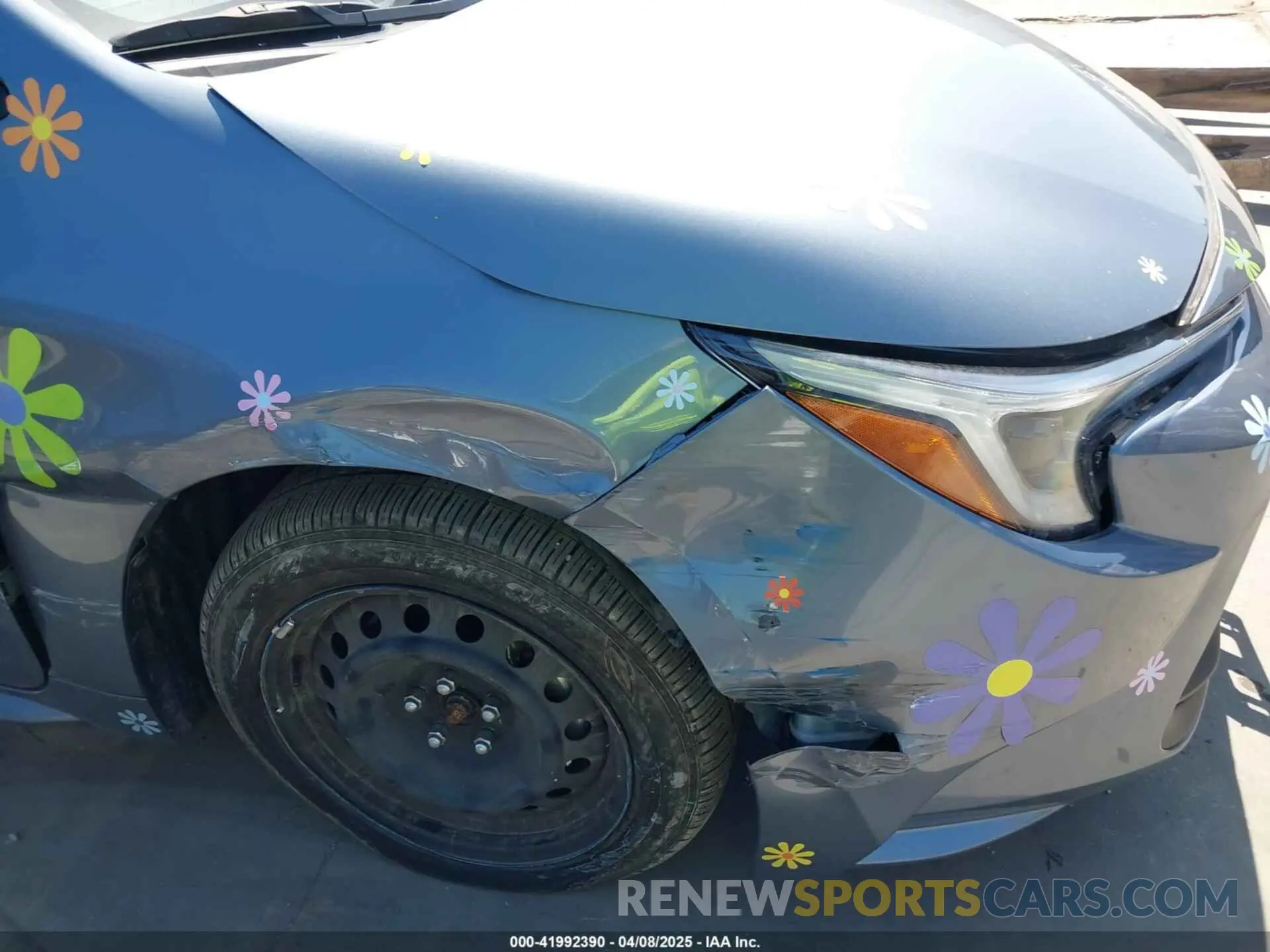 6 Photograph of a damaged car JTDBCMFE8R3053423 TOYOTA COROLLA 2024