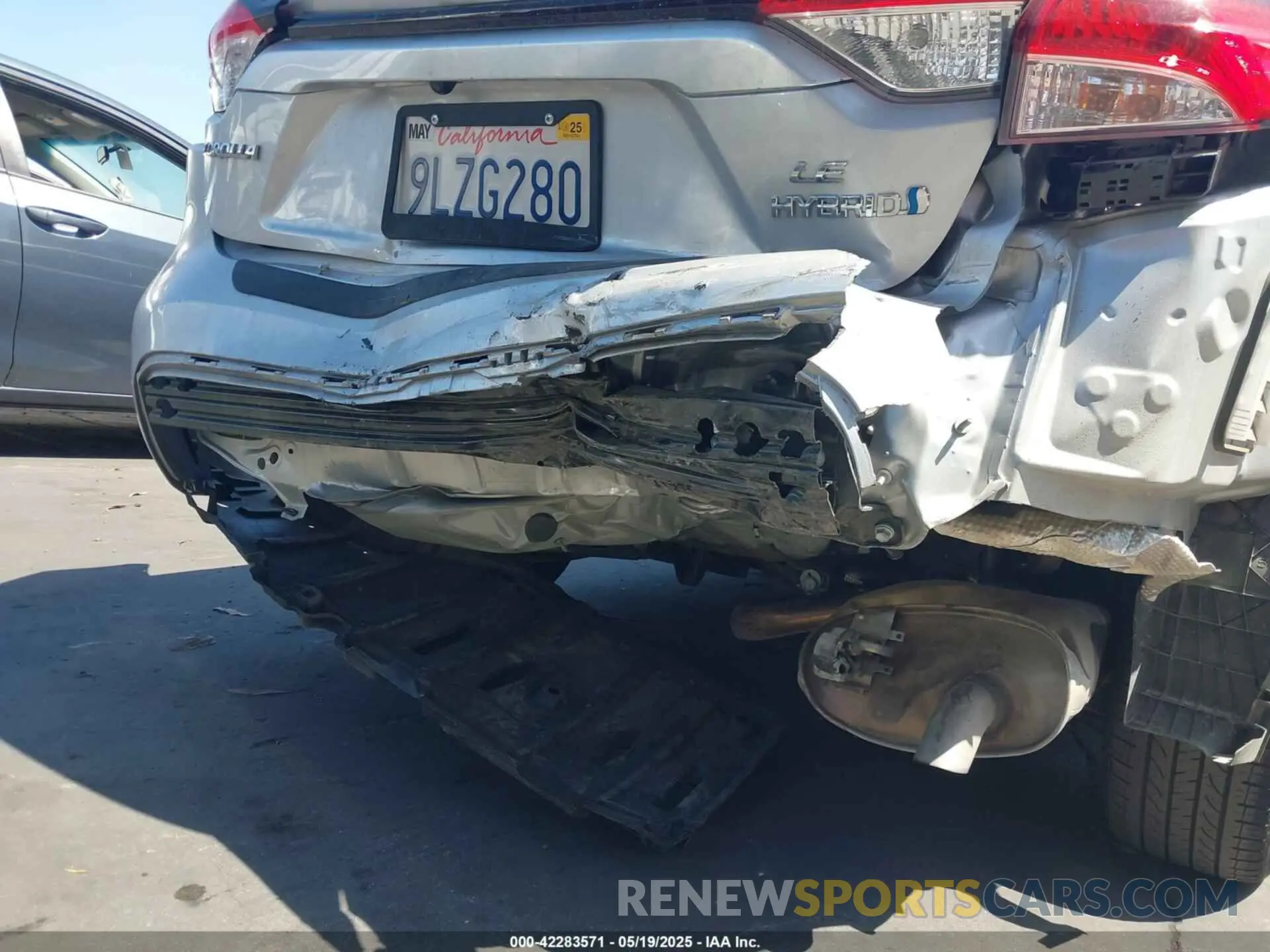 6 Photograph of a damaged car JTDBCMFE8R3054457 TOYOTA COROLLA 2024