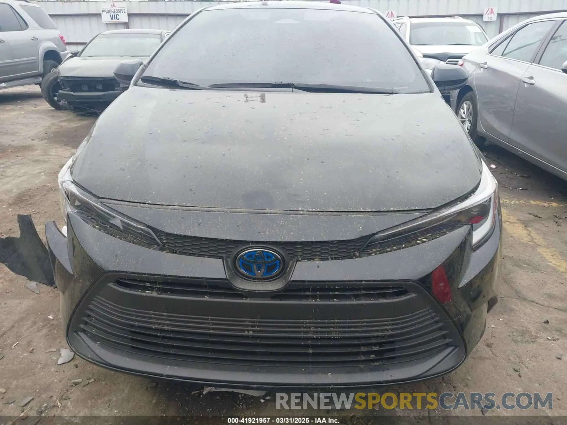 12 Photograph of a damaged car JTDBCMFE8R3055284 TOYOTA COROLLA 2024