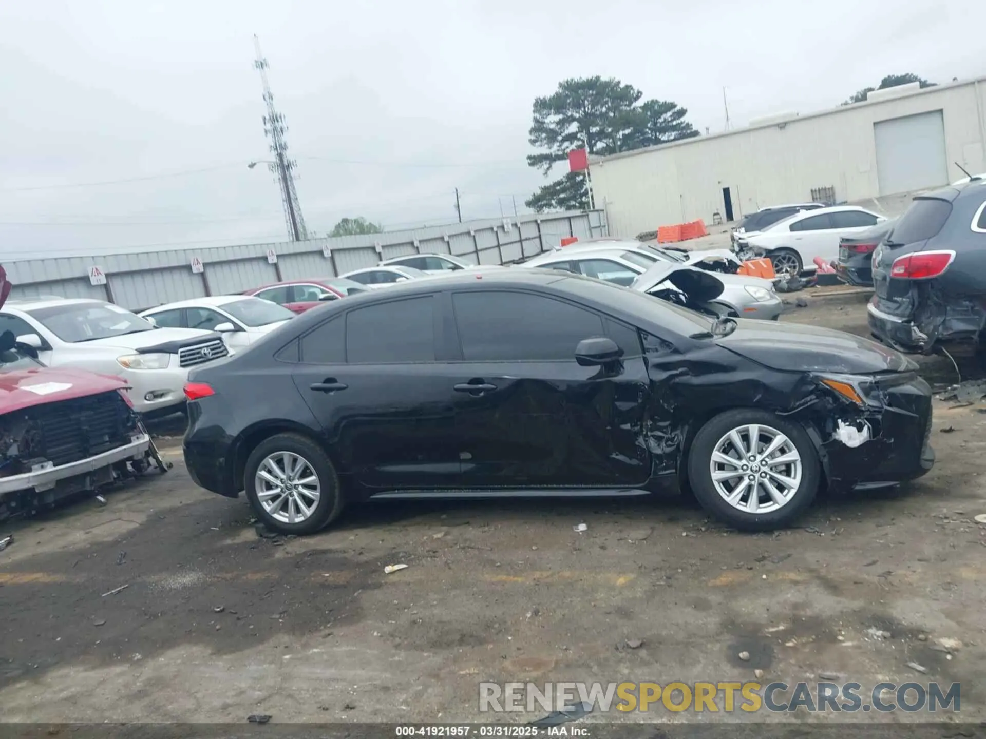 13 Photograph of a damaged car JTDBCMFE8R3055284 TOYOTA COROLLA 2024