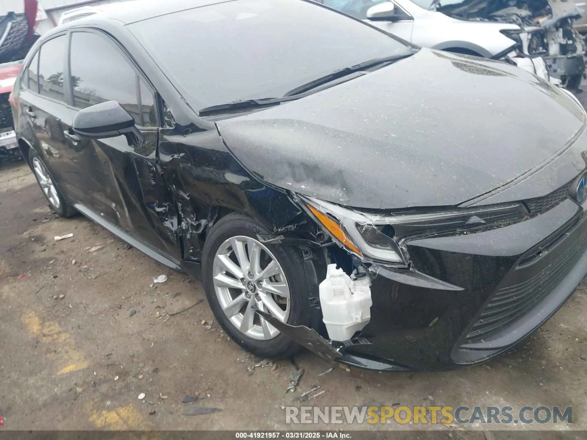 6 Photograph of a damaged car JTDBCMFE8R3055284 TOYOTA COROLLA 2024
