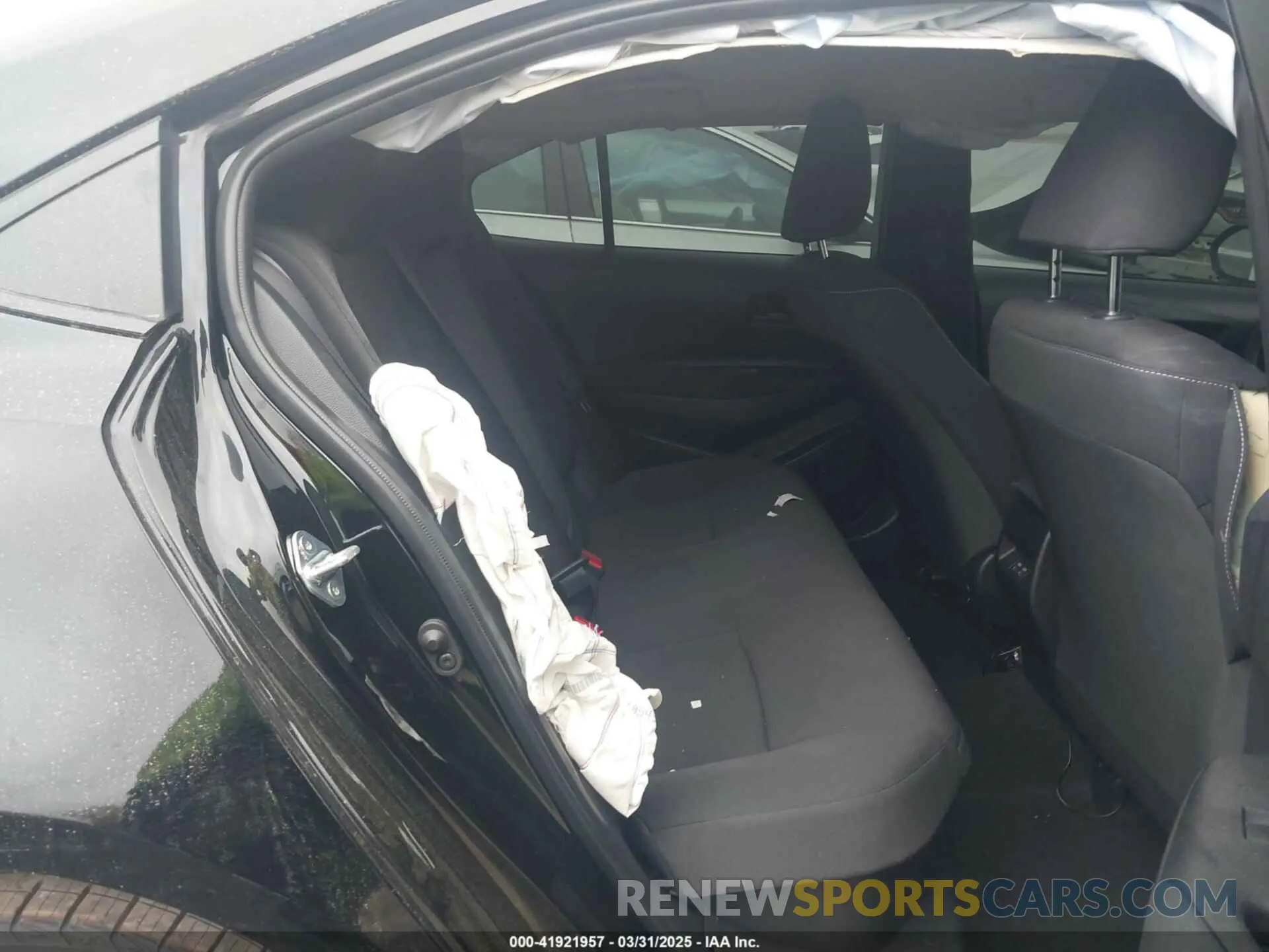 8 Photograph of a damaged car JTDBCMFE8R3055284 TOYOTA COROLLA 2024
