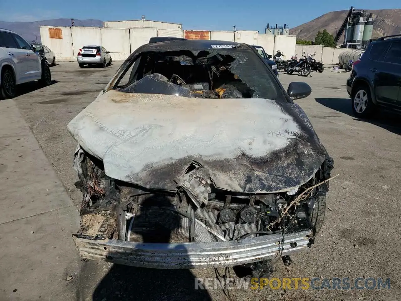 5 Photograph of a damaged car JTDBCMFE8R3059822 TOYOTA COROLLA 2024