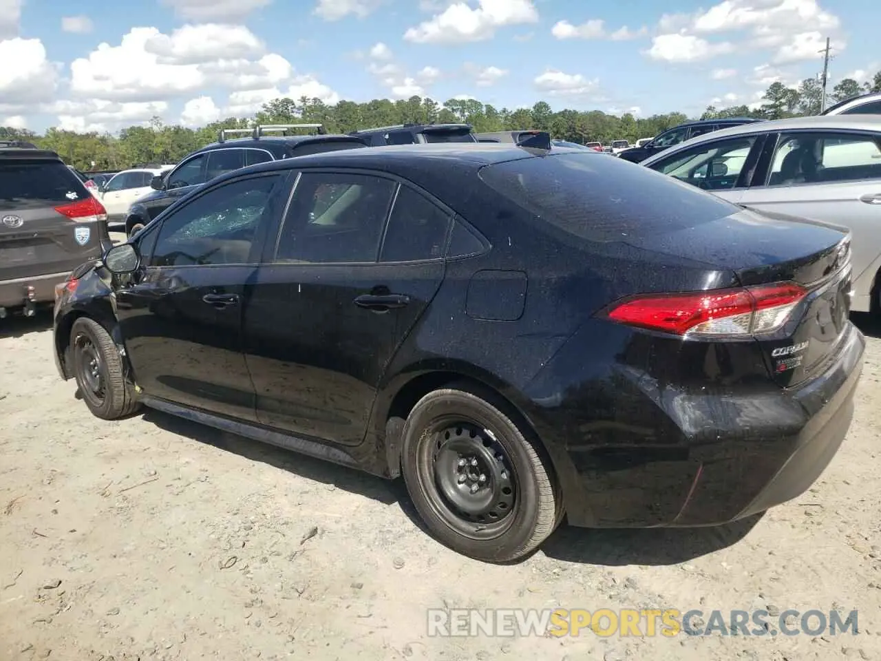2 Photograph of a damaged car JTDBCMFE8R3061733 TOYOTA COROLLA 2024