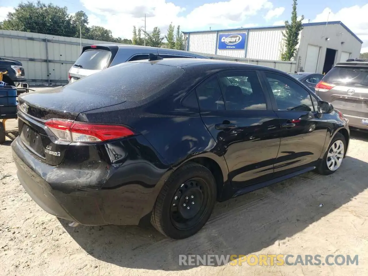 3 Photograph of a damaged car JTDBCMFE8R3061733 TOYOTA COROLLA 2024