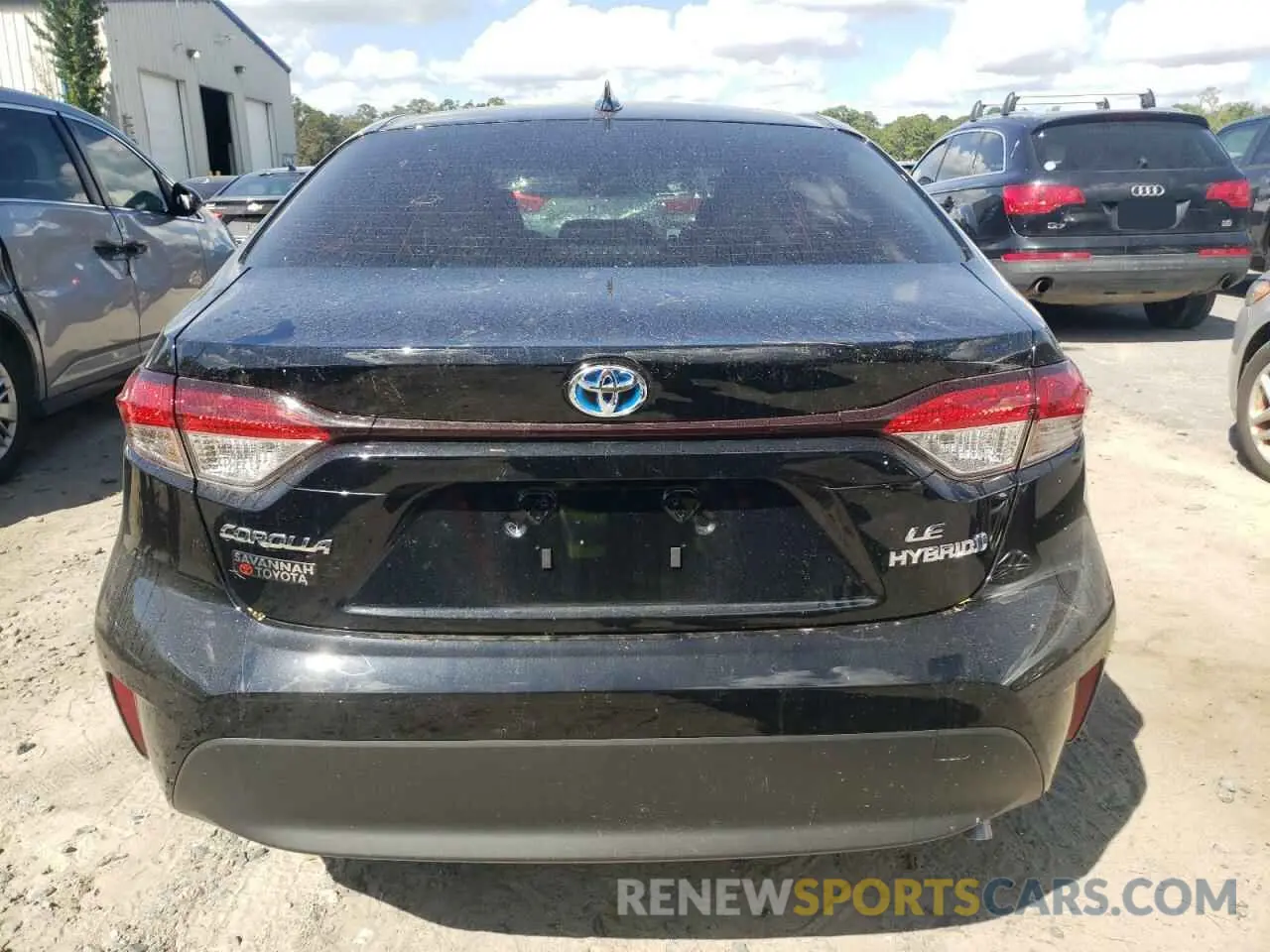 6 Photograph of a damaged car JTDBCMFE8R3061733 TOYOTA COROLLA 2024