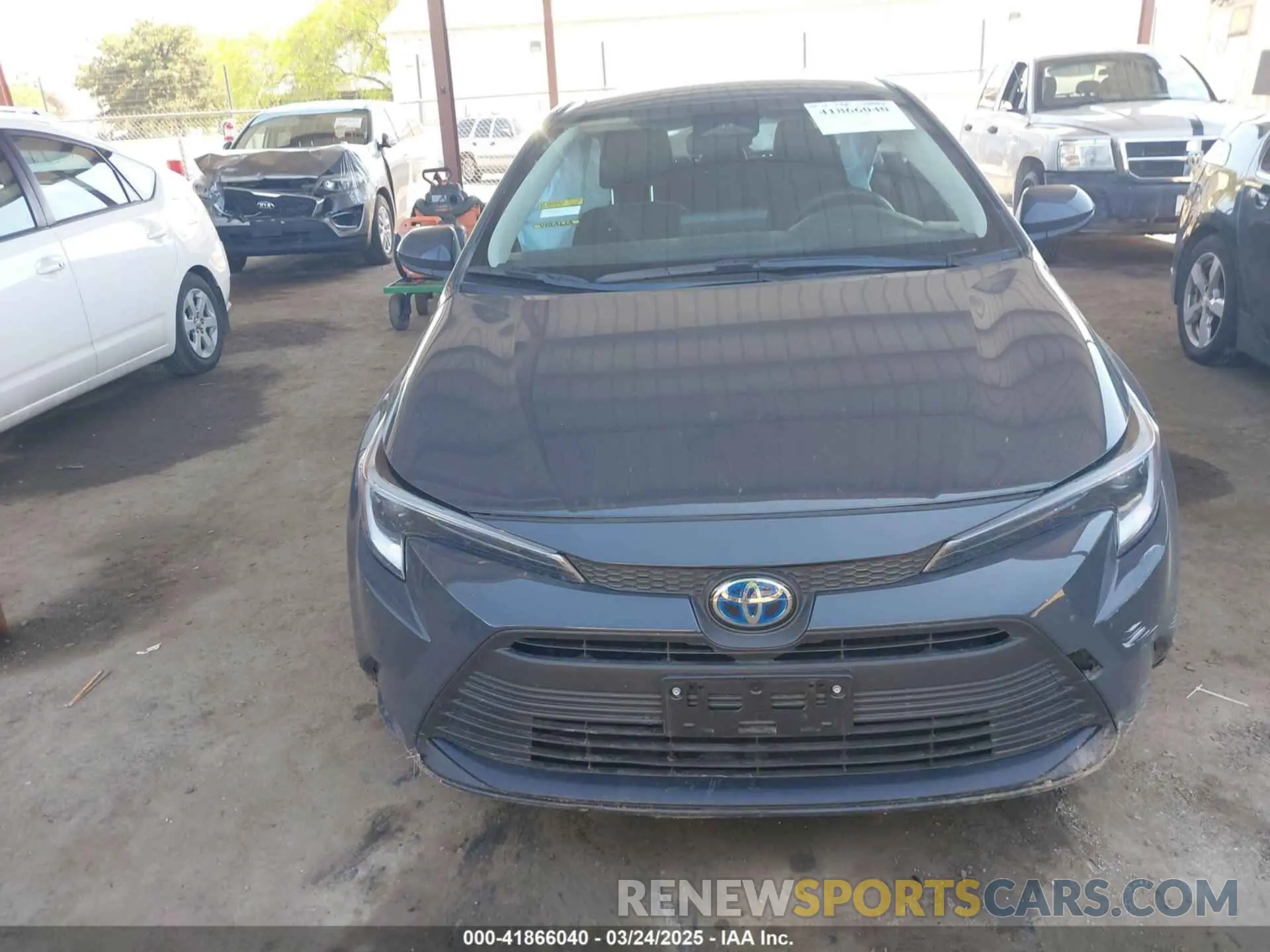 12 Photograph of a damaged car JTDBCMFE8R3063207 TOYOTA COROLLA 2024