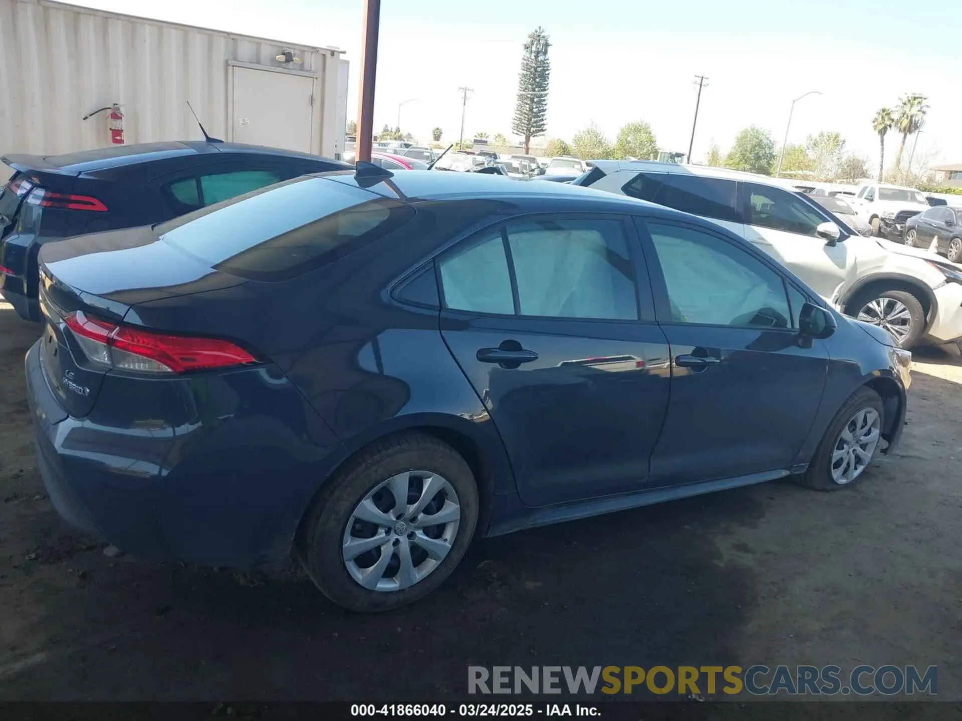 13 Photograph of a damaged car JTDBCMFE8R3063207 TOYOTA COROLLA 2024