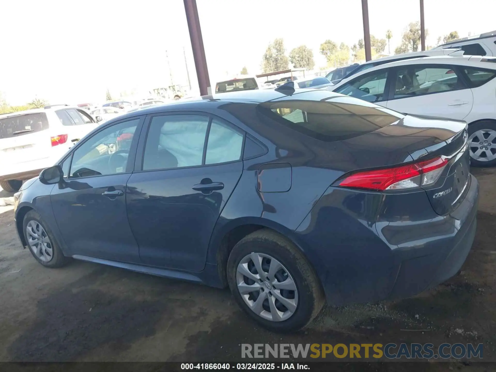 14 Photograph of a damaged car JTDBCMFE8R3063207 TOYOTA COROLLA 2024
