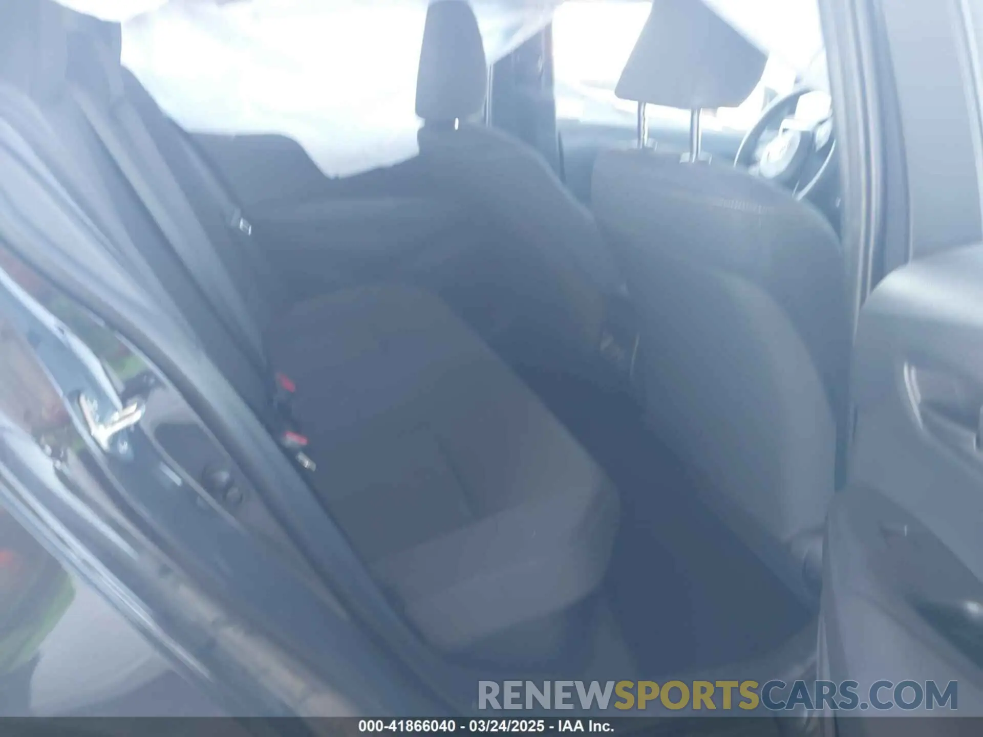 8 Photograph of a damaged car JTDBCMFE8R3063207 TOYOTA COROLLA 2024