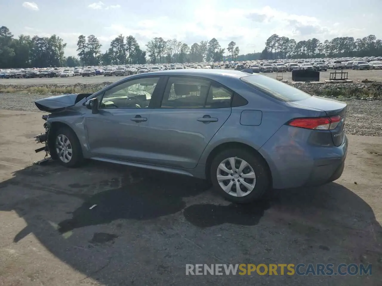 2 Photograph of a damaged car JTDBCMFE8R3063904 TOYOTA COROLLA 2024