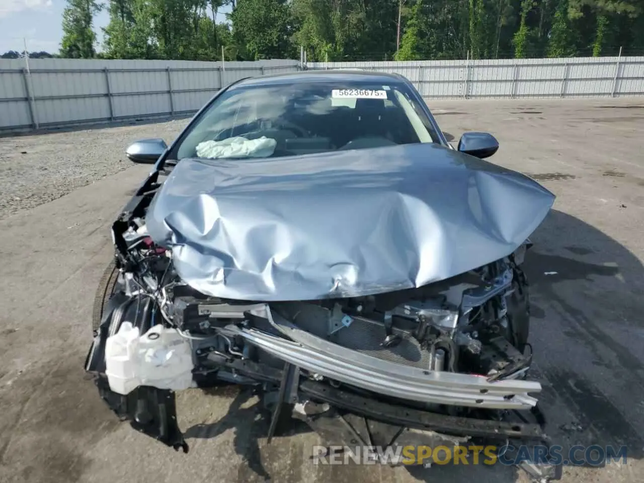5 Photograph of a damaged car JTDBCMFE8R3063904 TOYOTA COROLLA 2024