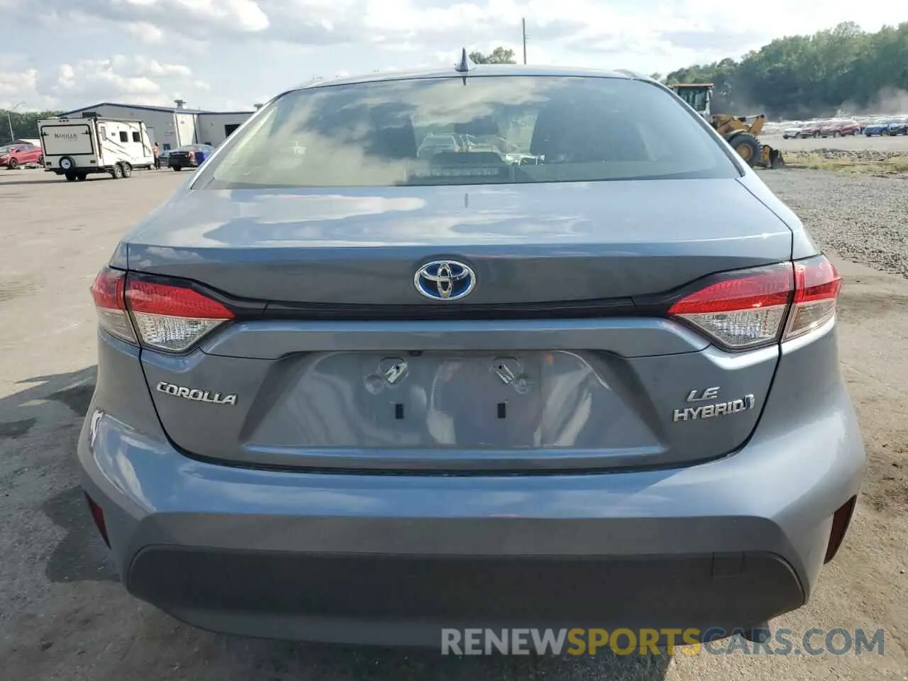 6 Photograph of a damaged car JTDBCMFE8R3063904 TOYOTA COROLLA 2024
