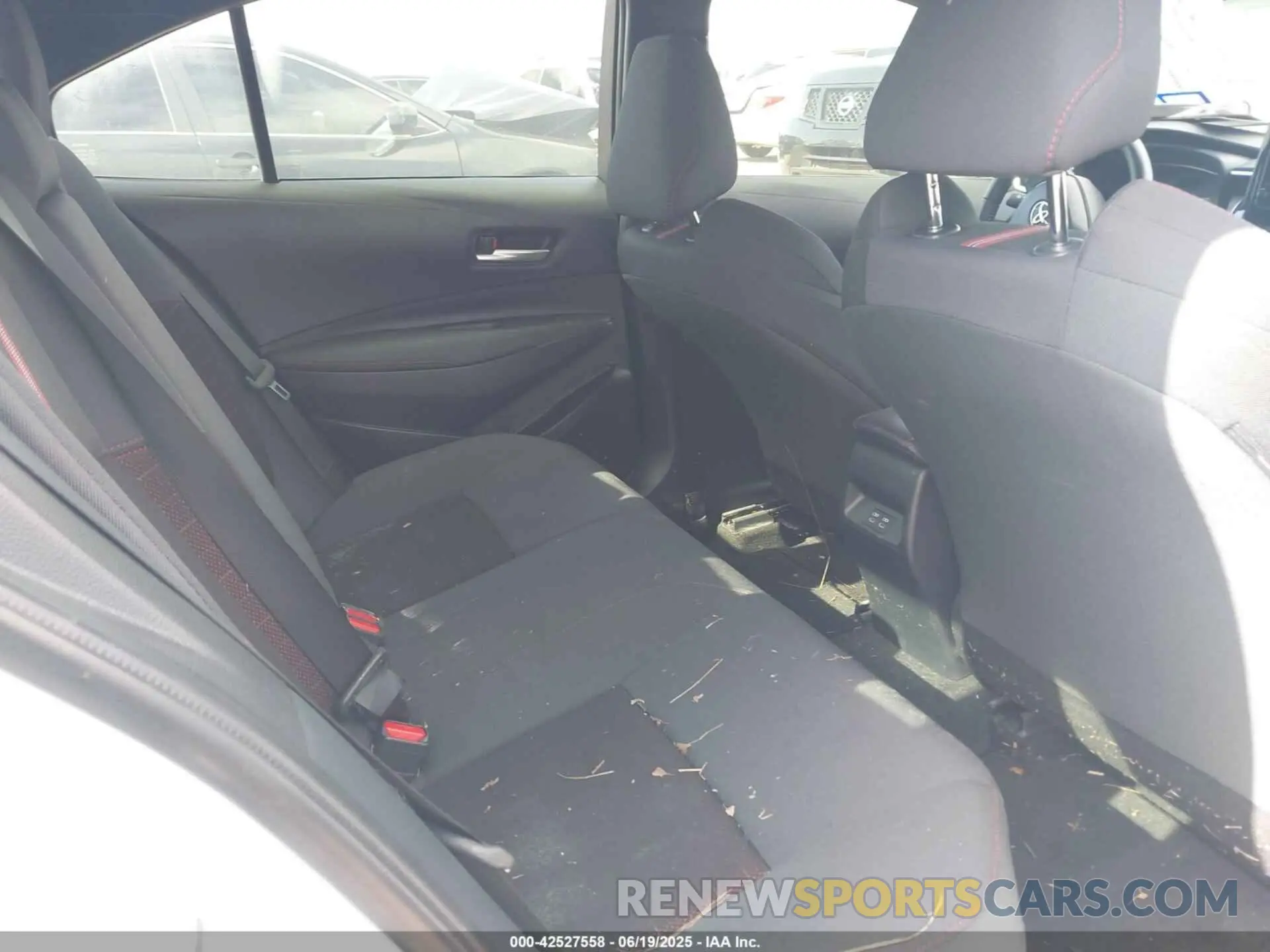 8 Photograph of a damaged car JTDBCMFE8R3064731 TOYOTA COROLLA 2024