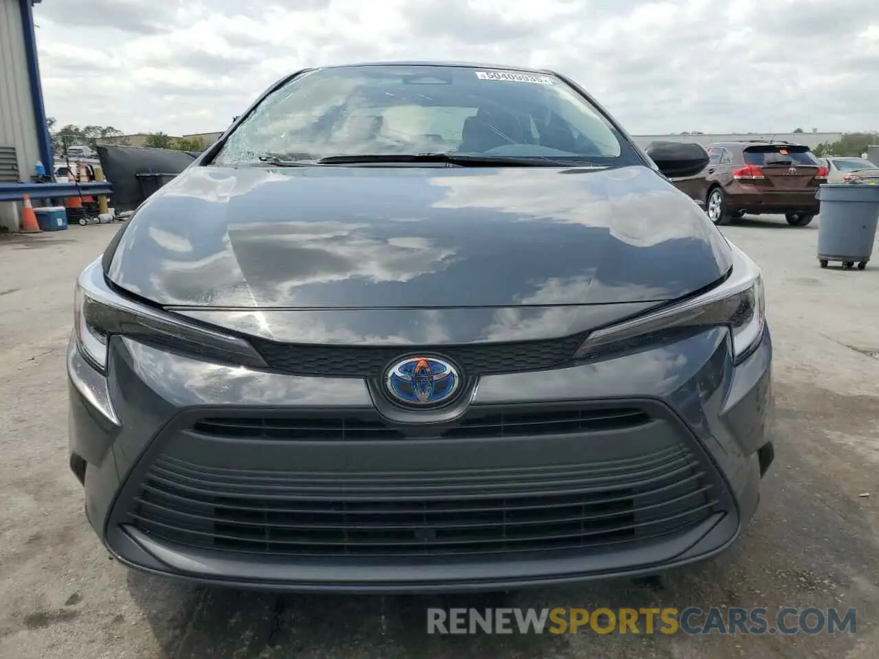 5 Photograph of a damaged car JTDBCMFE8R3066673 TOYOTA COROLLA 2024
