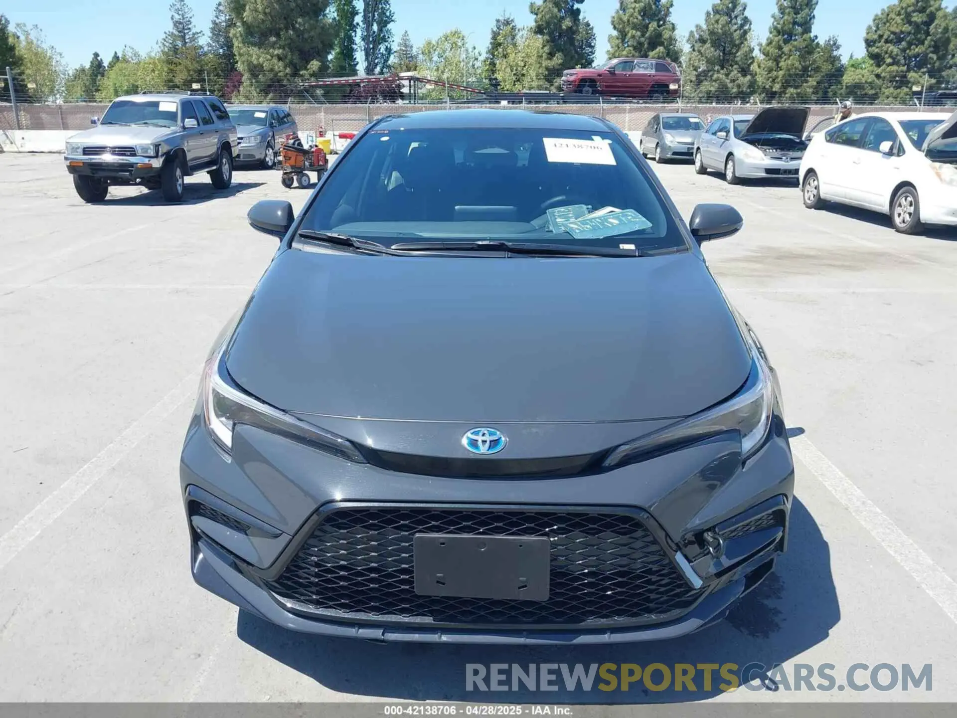 12 Photograph of a damaged car JTDBCMFE8R3067869 TOYOTA COROLLA 2024
