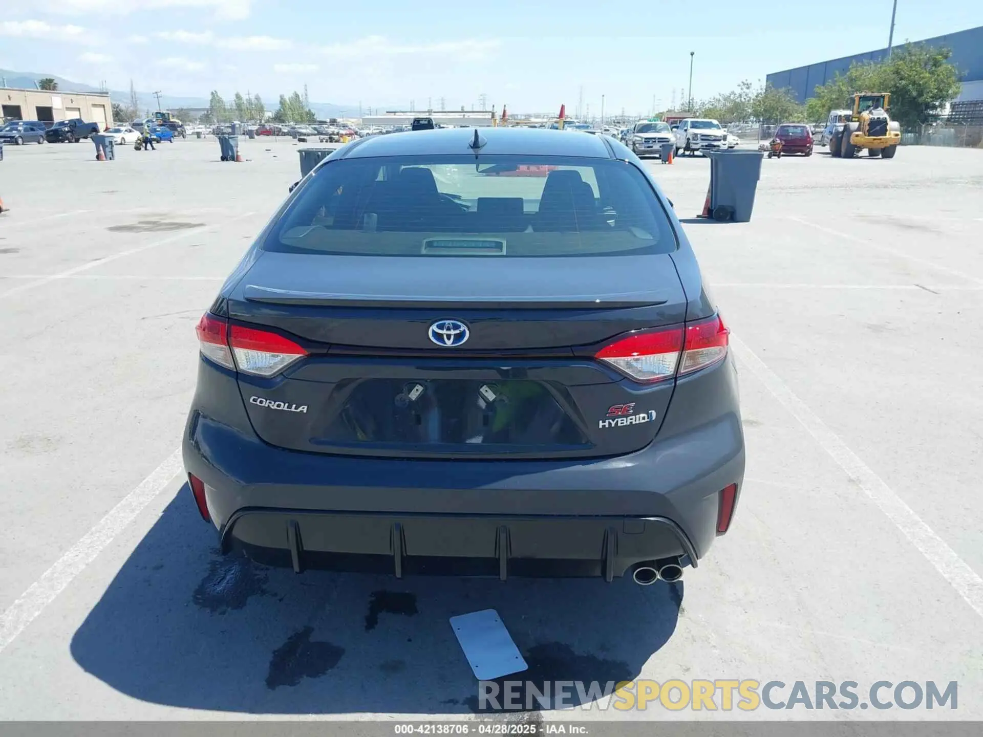 16 Photograph of a damaged car JTDBCMFE8R3067869 TOYOTA COROLLA 2024