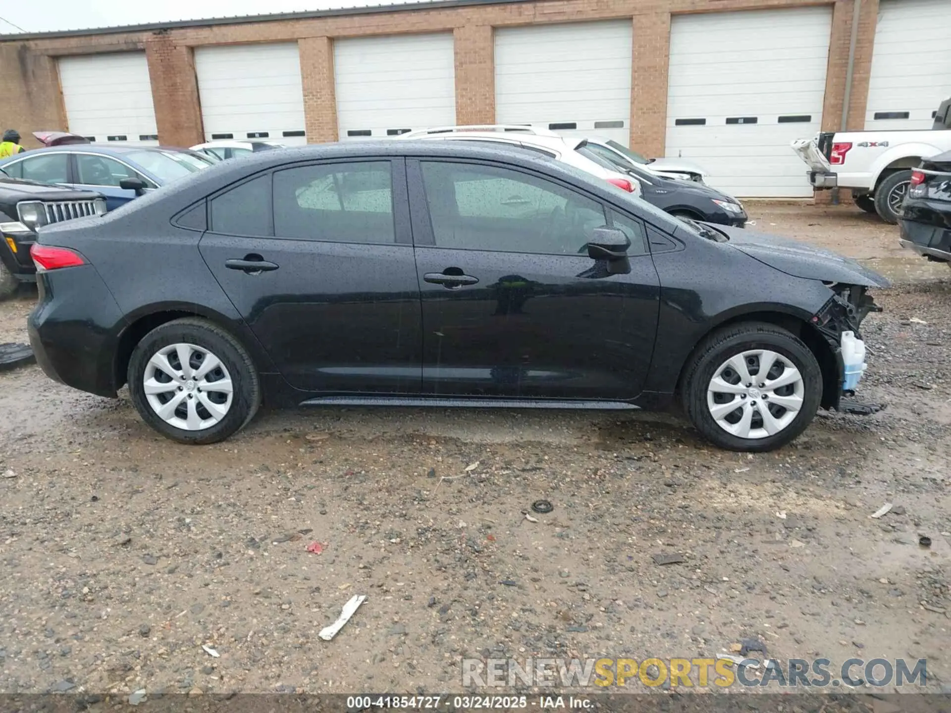 14 Photograph of a damaged car JTDBCMFE8R3068634 TOYOTA COROLLA 2024
