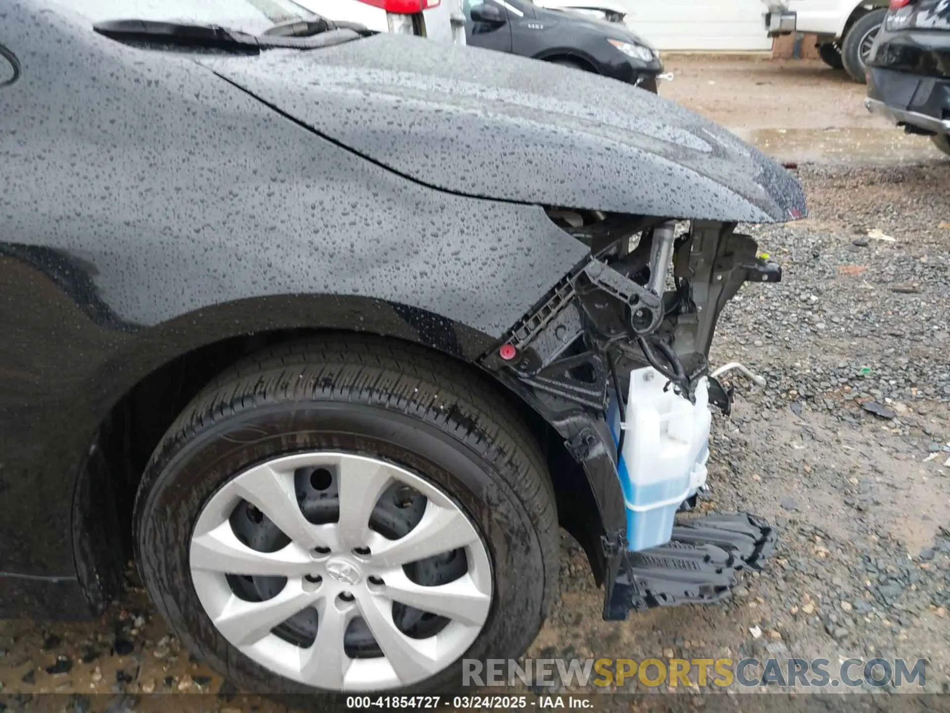 19 Photograph of a damaged car JTDBCMFE8R3068634 TOYOTA COROLLA 2024