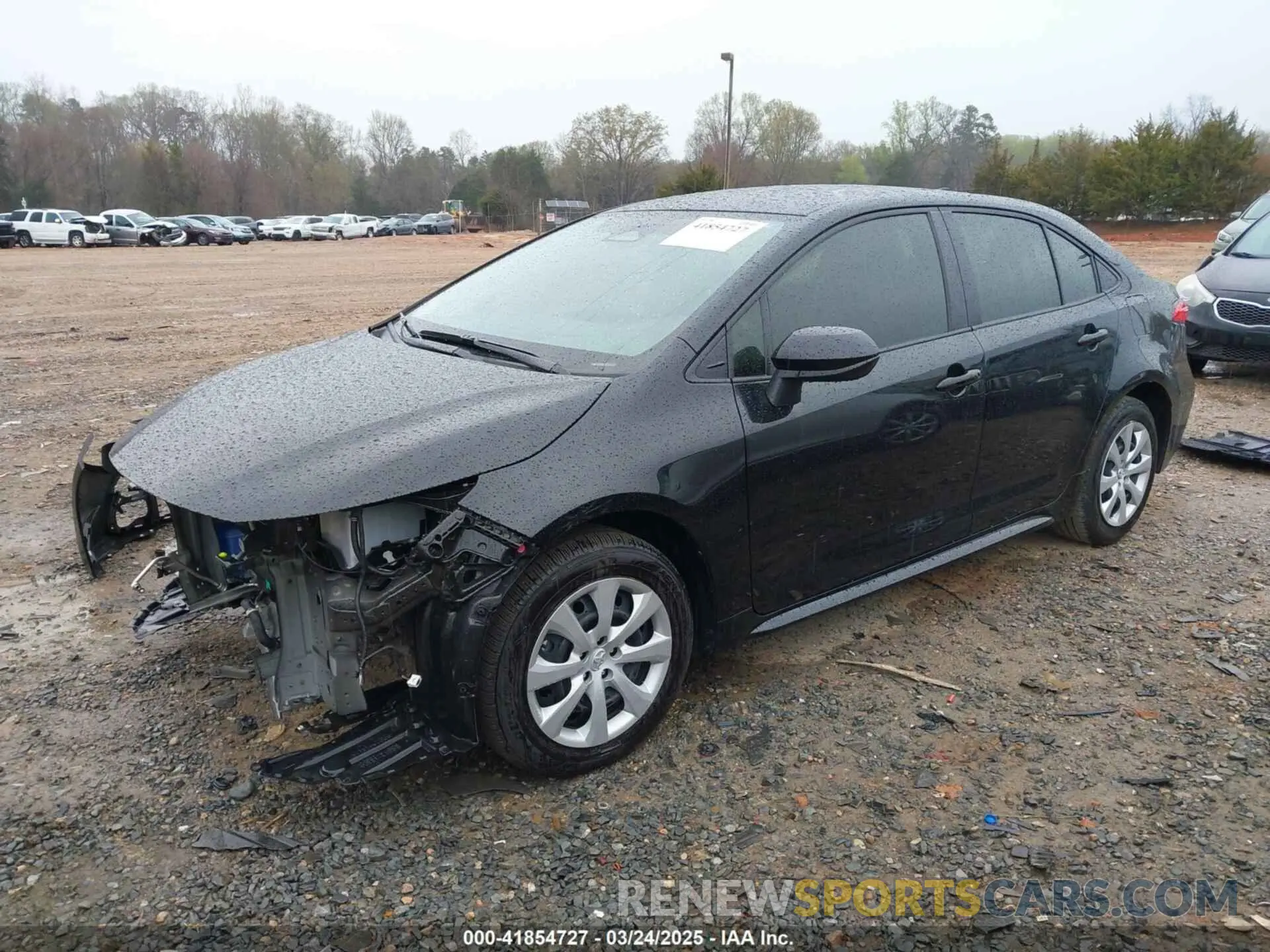 2 Photograph of a damaged car JTDBCMFE8R3068634 TOYOTA COROLLA 2024