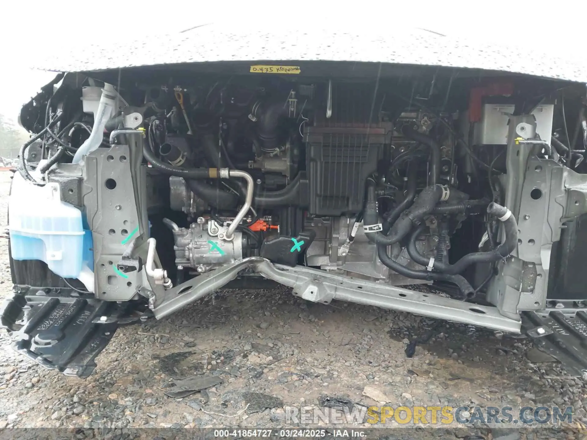 20 Photograph of a damaged car JTDBCMFE8R3068634 TOYOTA COROLLA 2024