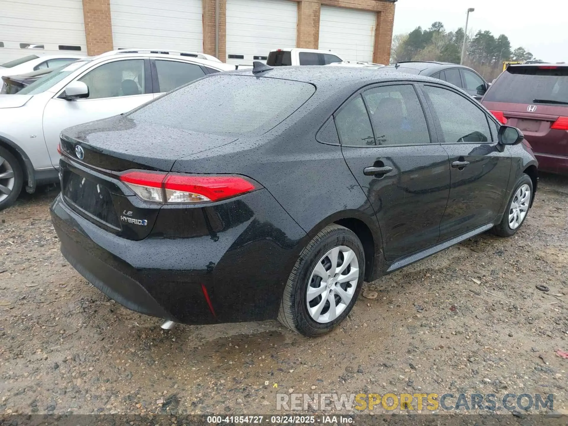 4 Photograph of a damaged car JTDBCMFE8R3068634 TOYOTA COROLLA 2024