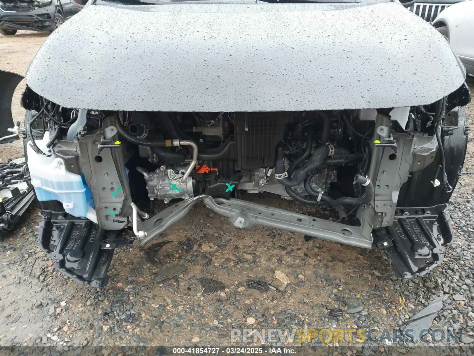 6 Photograph of a damaged car JTDBCMFE8R3068634 TOYOTA COROLLA 2024