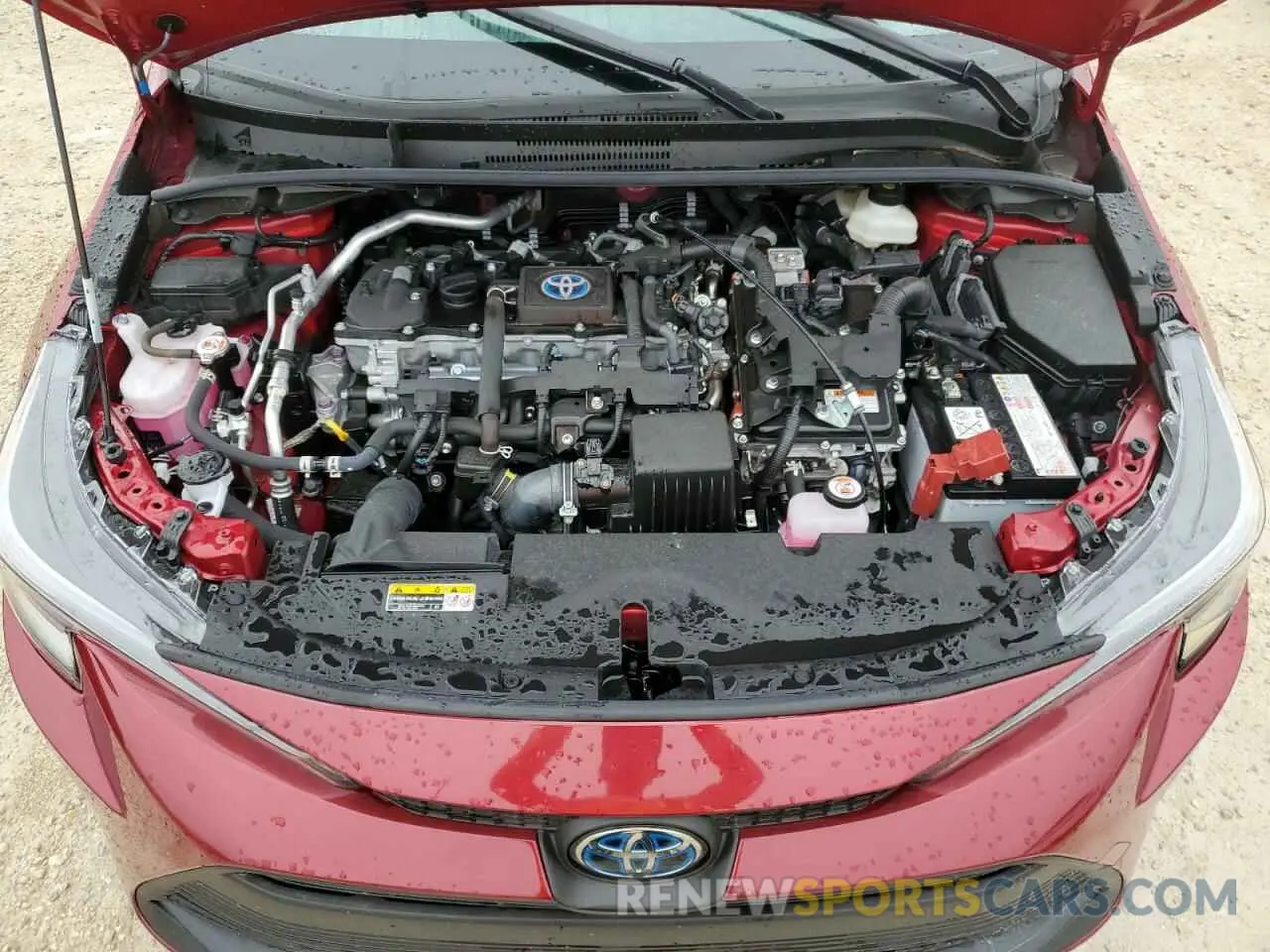 11 Photograph of a damaged car JTDBCMFE8RJ016223 TOYOTA COROLLA 2024