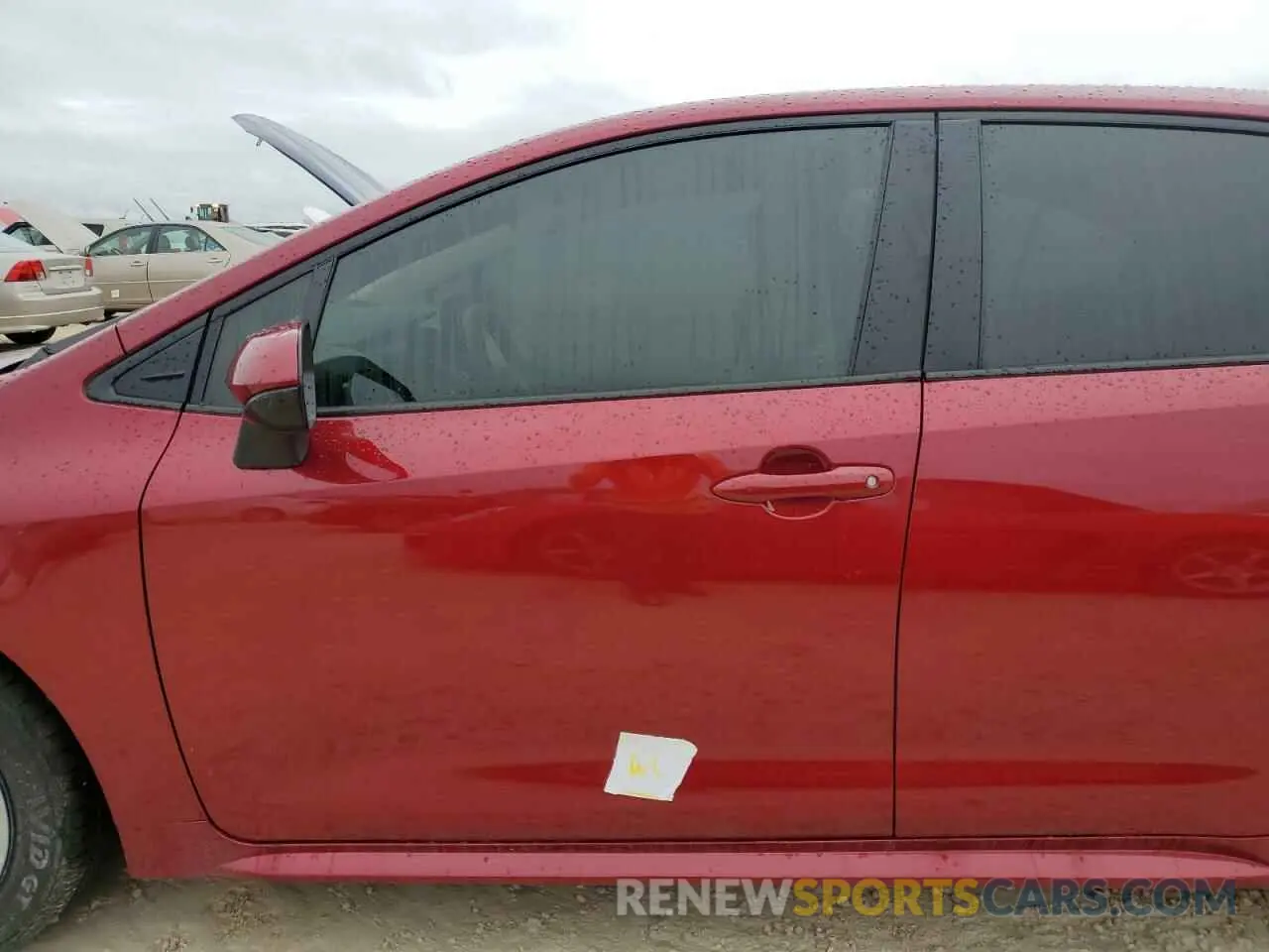 12 Photograph of a damaged car JTDBCMFE8RJ016223 TOYOTA COROLLA 2024