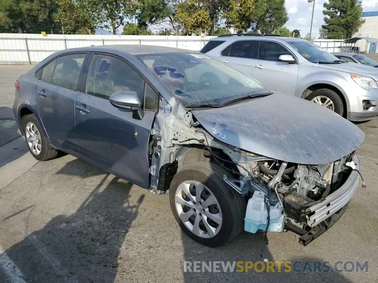 4 Photograph of a damaged car JTDBCMFE8RJ018389 TOYOTA COROLLA 2024
