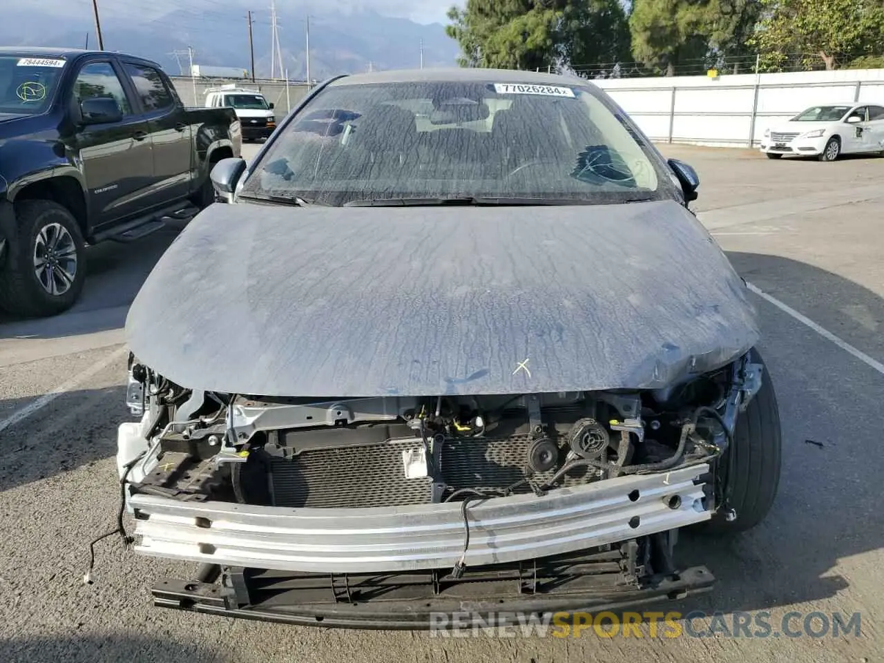 5 Photograph of a damaged car JTDBCMFE8RJ018389 TOYOTA COROLLA 2024