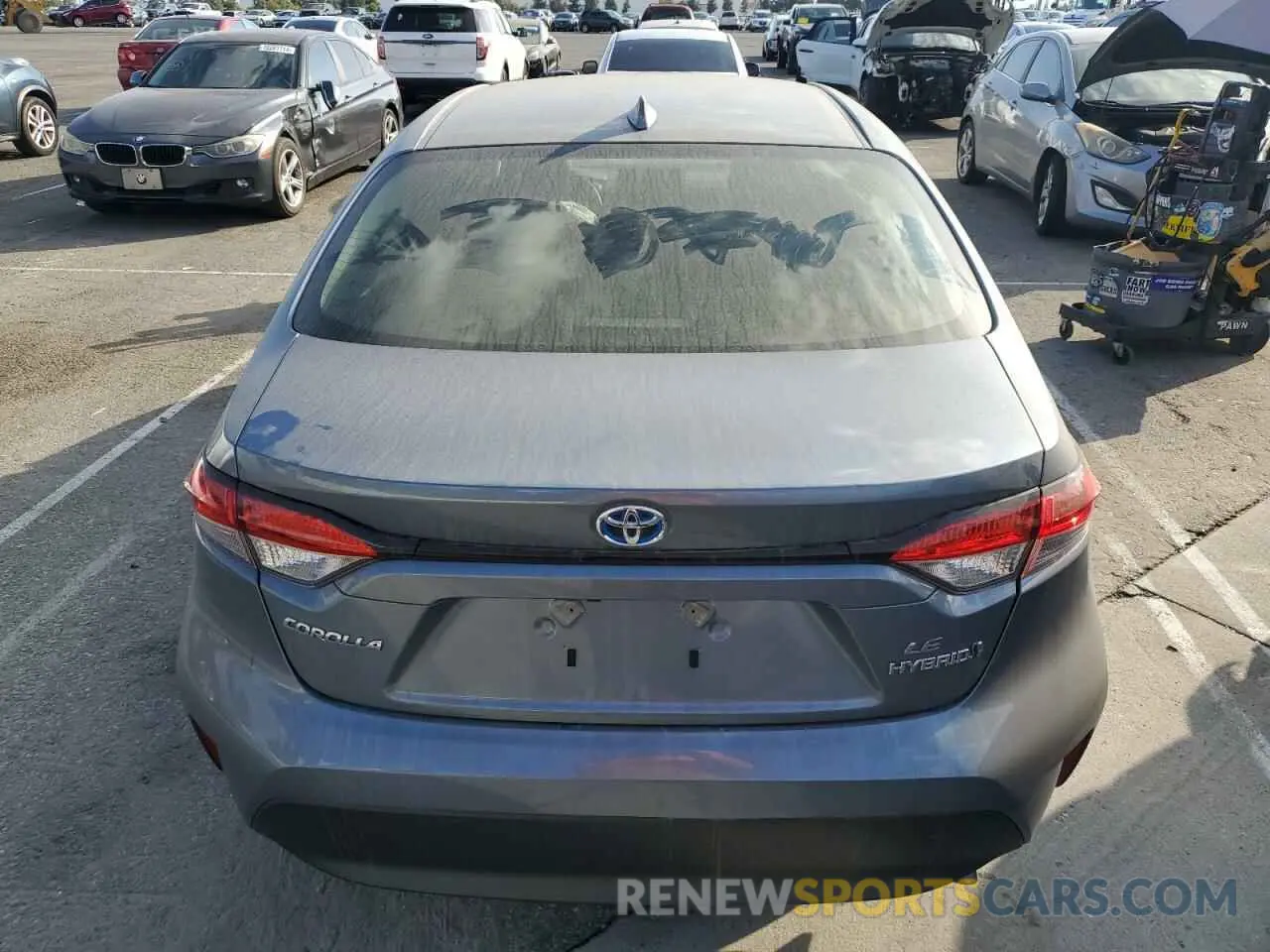 6 Photograph of a damaged car JTDBCMFE8RJ018389 TOYOTA COROLLA 2024