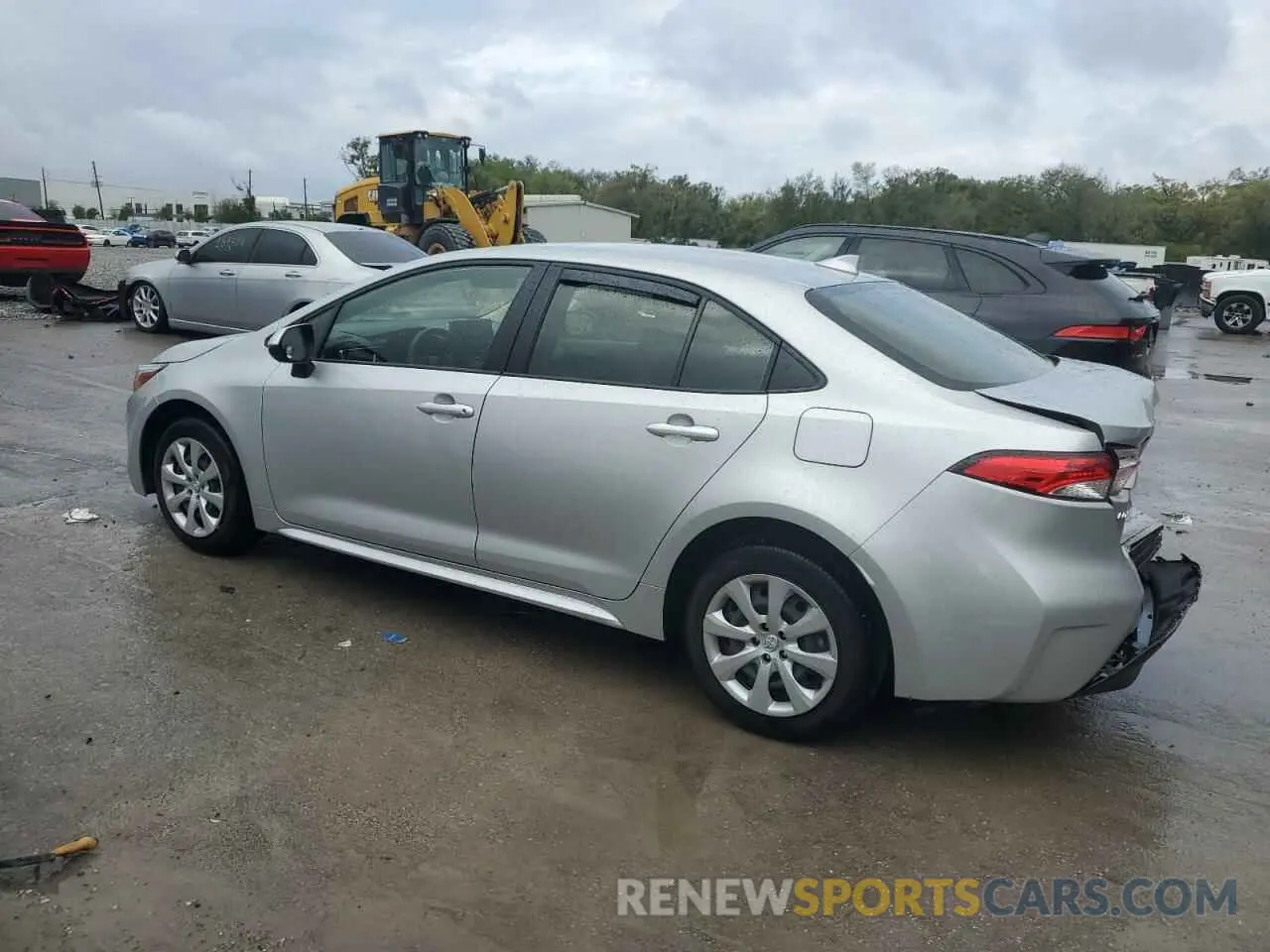 2 Photograph of a damaged car JTDBCMFE8RJ022555 TOYOTA COROLLA 2024