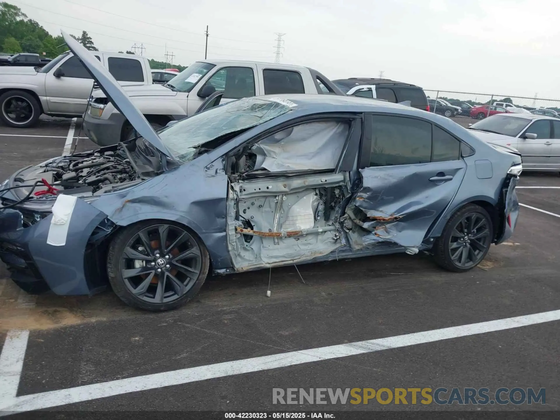6 Photograph of a damaged car JTDBCMFE8RJ025200 TOYOTA COROLLA 2024