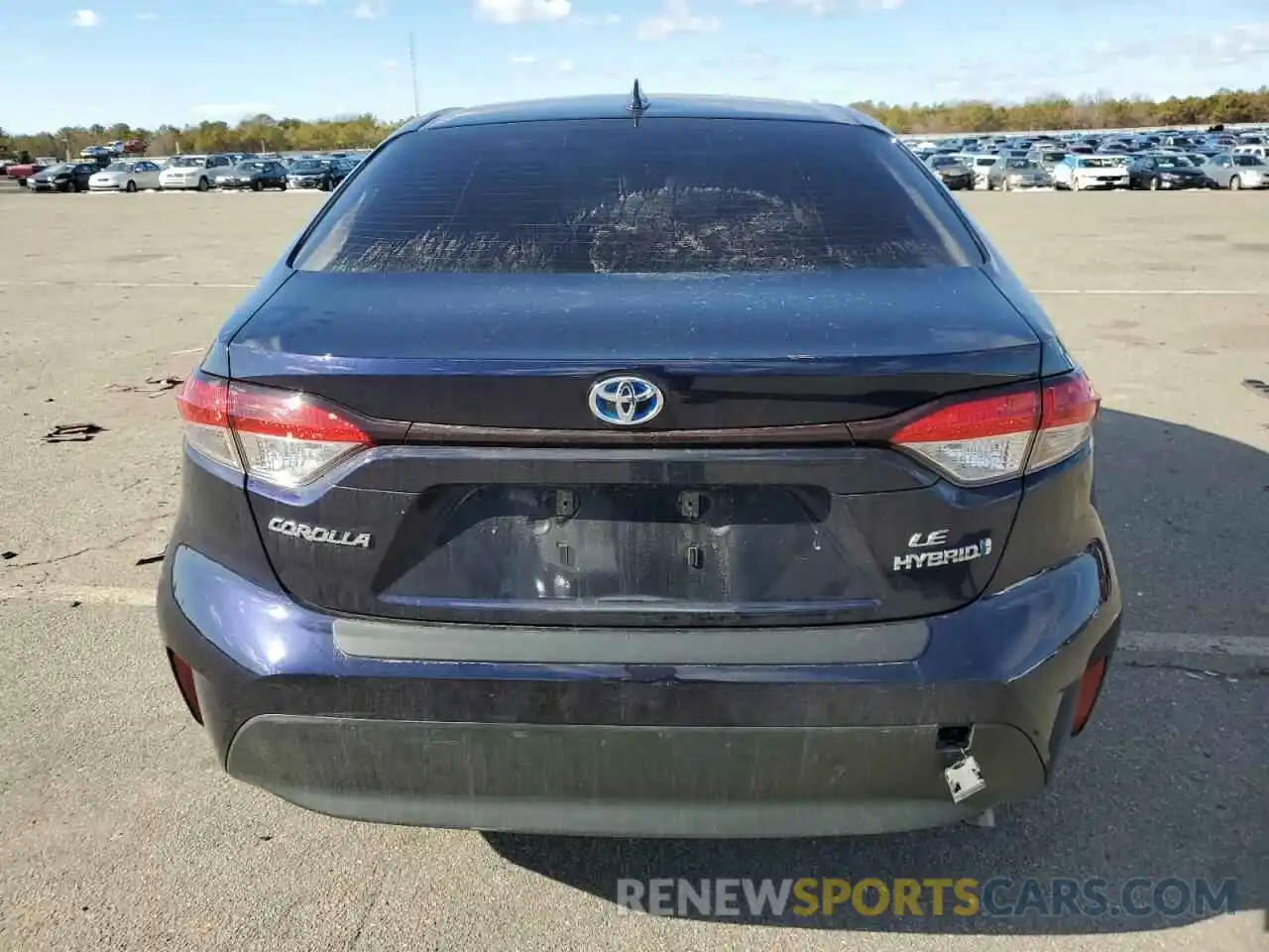 6 Photograph of a damaged car JTDBCMFE8RJ029490 TOYOTA COROLLA 2024