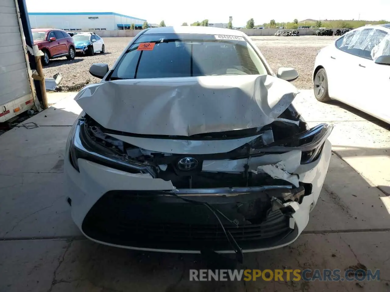 5 Photograph of a damaged car JTDBCMFE8RJ031191 TOYOTA COROLLA 2024