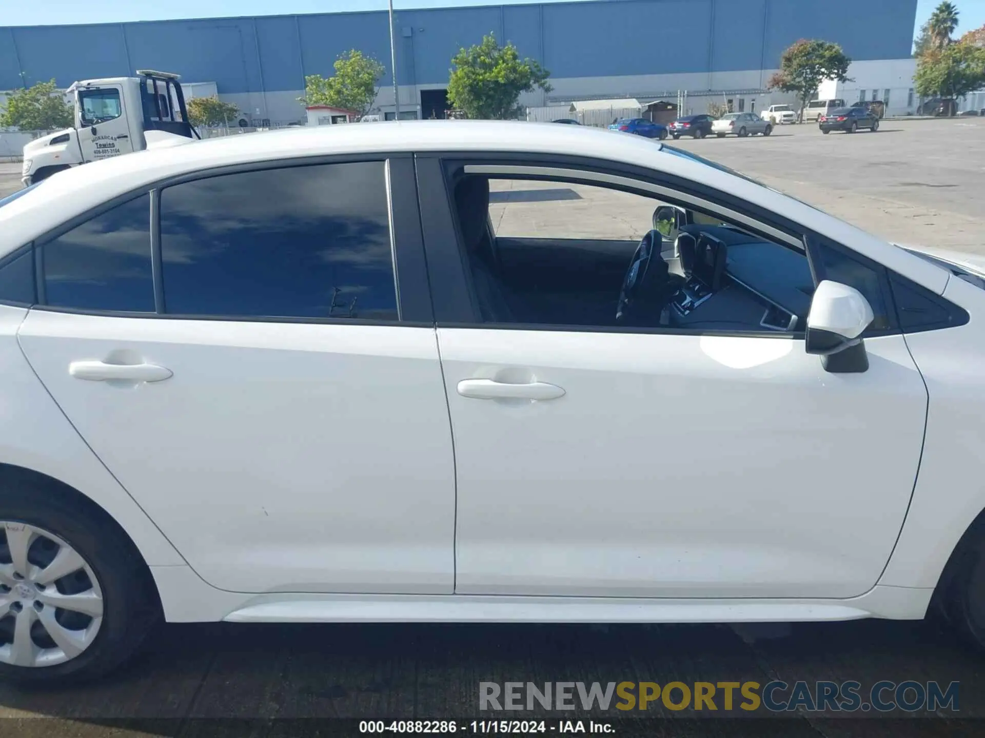 13 Photograph of a damaged car JTDBCMFE8RJ031238 TOYOTA COROLLA 2024
