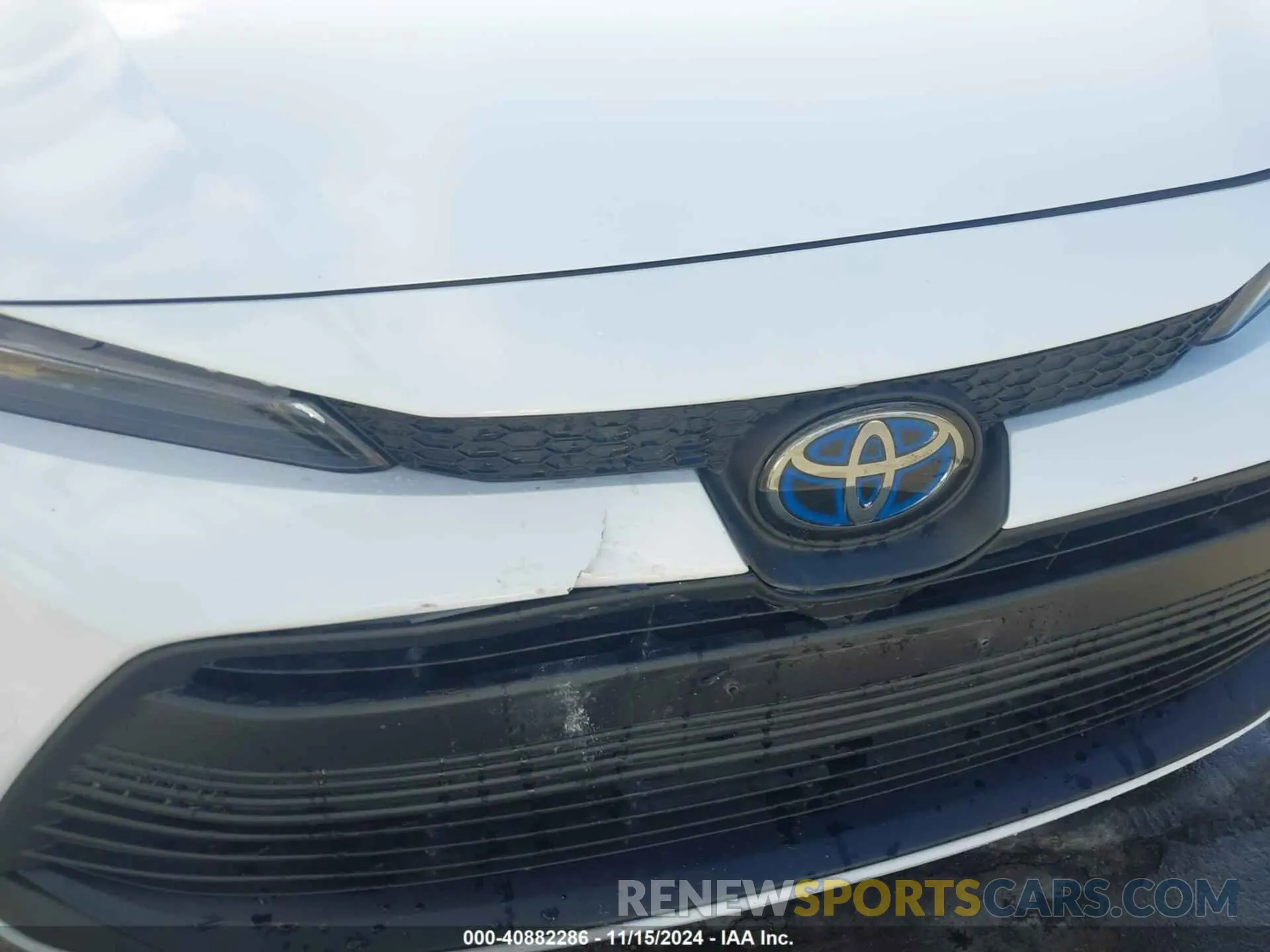 6 Photograph of a damaged car JTDBCMFE8RJ031238 TOYOTA COROLLA 2024