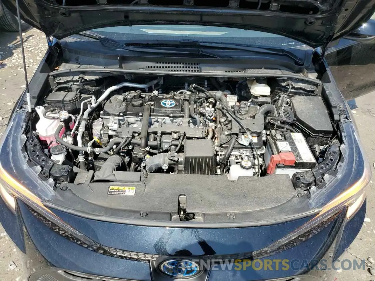 11 Photograph of a damaged car JTDBCMFE9R3030765 TOYOTA COROLLA 2024
