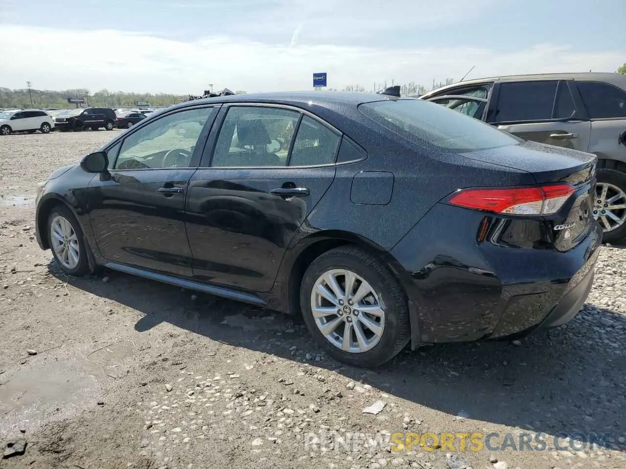 2 Photograph of a damaged car JTDBCMFE9R3030765 TOYOTA COROLLA 2024