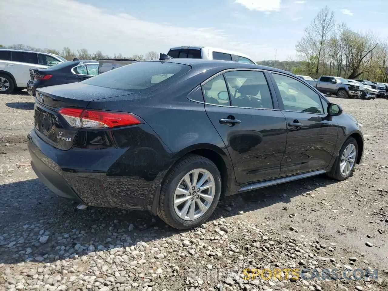 3 Photograph of a damaged car JTDBCMFE9R3030765 TOYOTA COROLLA 2024