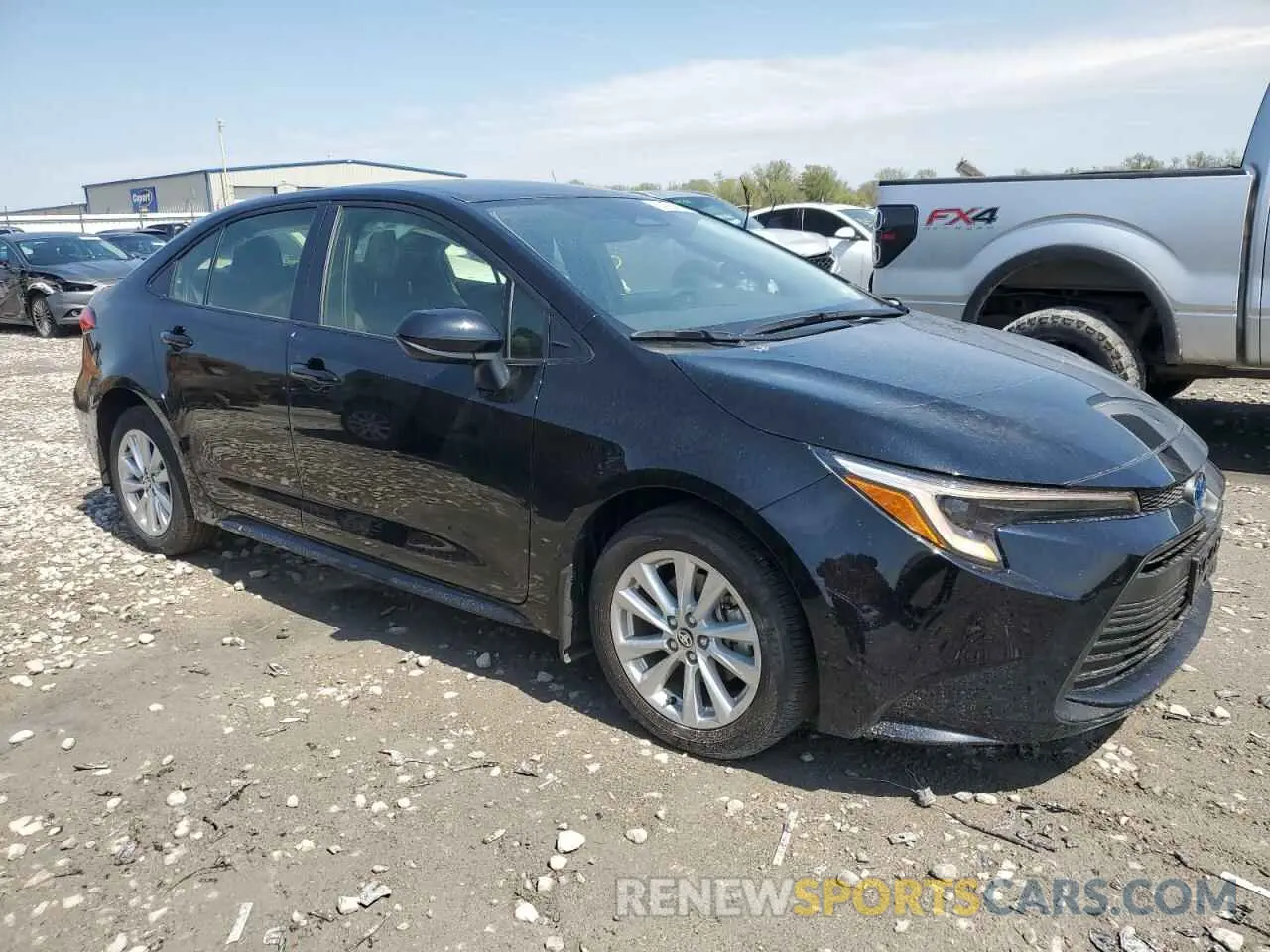 4 Photograph of a damaged car JTDBCMFE9R3030765 TOYOTA COROLLA 2024