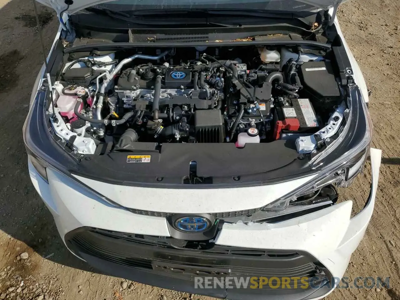 11 Photograph of a damaged car JTDBCMFE9R3041247 TOYOTA COROLLA 2024