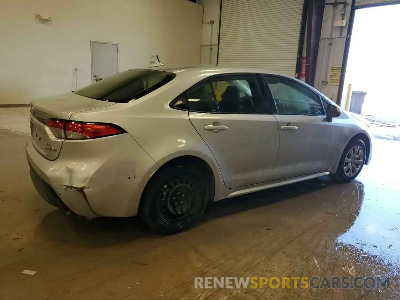3 Photograph of a damaged car JTDBCMFE9R3046674 TOYOTA COROLLA 2024