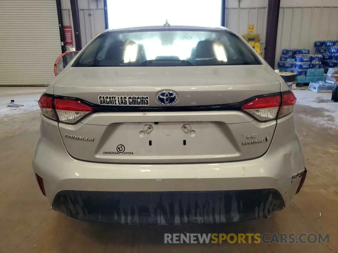6 Photograph of a damaged car JTDBCMFE9R3046674 TOYOTA COROLLA 2024